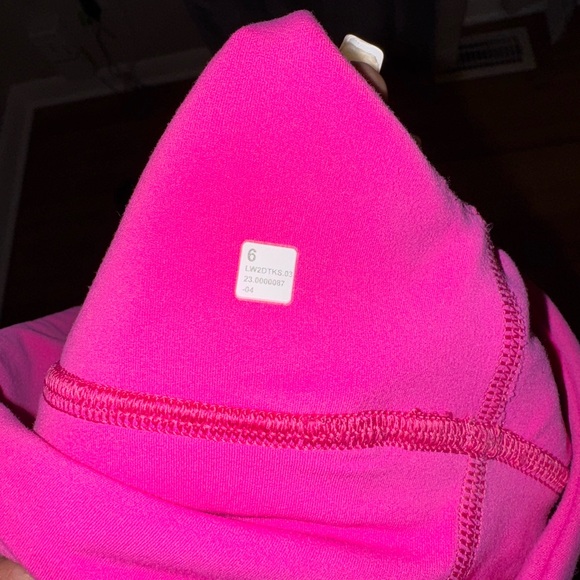 lululemon athletica sonic pink bra - Picture 5 of 5